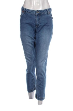 Damskie jeansy Bon Prix, Rozmiar XXL, Kolor Niebieski, Cena 70,97 zł, #137720426