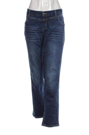 Damskie jeansy Rainbow, Rozmiar XXL, Kolor Niebieski, Cena 67,75 zł, #137720481