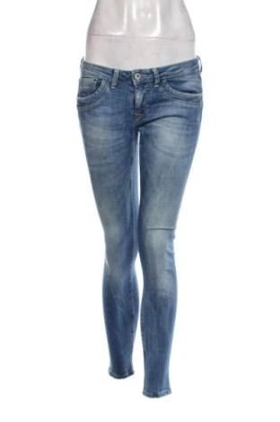 Blugi de femei Pepe Jeans, Mărime L, Culoare Albastru, Preț 188,97 Lei, #137721815
