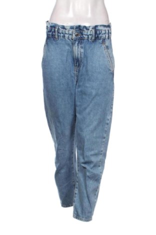 Damskie jeansy Zara, Rozmiar S, Kolor Niebieski, Cena 91,94 zł, #137722565