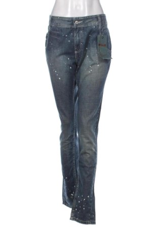 Damskie jeansy Unbranded, Rozmiar L, Kolor Niebieski, Cena 88,90 zł, #137722828