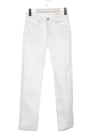 Damskie jeansy Marks & Spencer, Rozmiar S, Kolor Biały, Cena 46,57 zł, #137723260