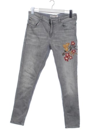Damskie jeansy Zara, Rozmiar M, Kolor Szary, Cena 71,97 zł, #137723681