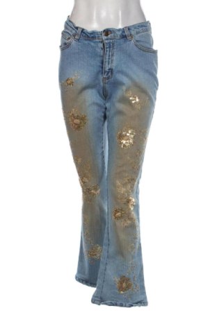 Damskie jeansy Unbranded, Rozmiar M, Kolor Kolorowy, Cena 38,10 zł, #137723700