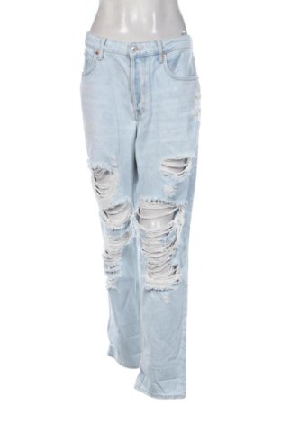 Damskie jeansy H&M, Rozmiar XL, Kolor Niebieski, Cena 80,65 zł, #137724481