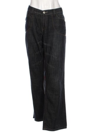 Blugi de femei Arizona, Mărime XL, Culoare Albastru, Preț 73,49 Lei, #137724629