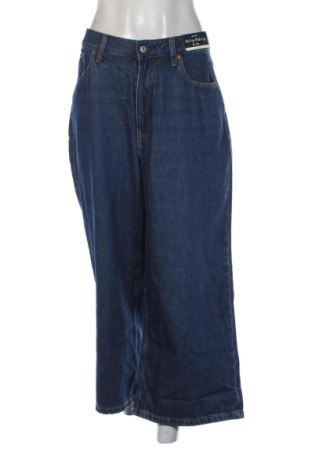 Damskie jeansy Abercrombie & Fitch, Rozmiar XL, Kolor Niebieski, Cena 175,02 zł, #137725026