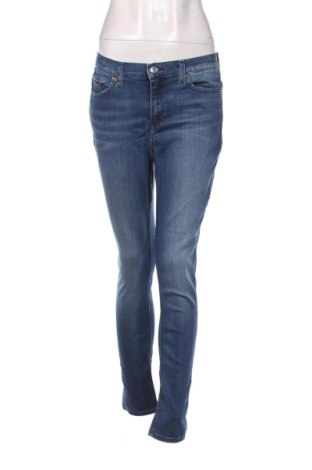 Blugi de femei Tommy Jeans, Mărime L, Culoare Albastru, Preț 215,21 Lei, #137725278