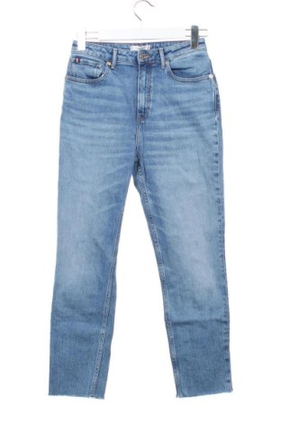 Дамски дънки Tommy Hilfiger, Размер XS, Цвят Син, Цена 42,43 €, #137725935