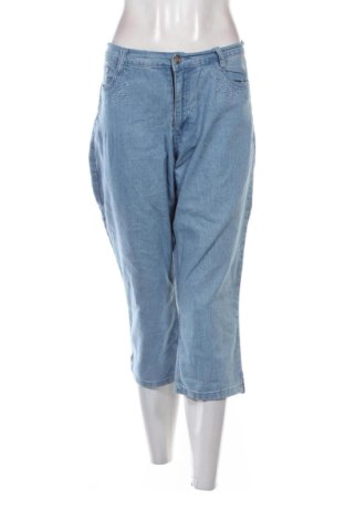 Blugi de femei OUT/FIT, Mărime XL, Culoare Albastru, Preț 241,46 Lei, #137726096