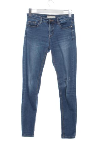 Blugi de femei Stradivarius, Mărime M, Culoare Albastru, Preț 63,00 Lei, #137726266