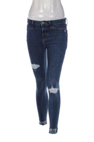 Damskie jeansy River Island, Rozmiar M, Kolor Niebieski, Cena 238,52 zł, #137726663