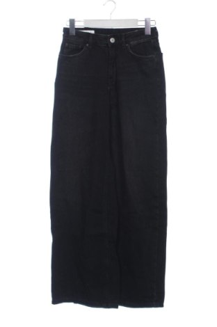 Dámské džíny  Pull&Bear, Velikost XS, Barva Černá, Cena  194,00 Kč, #137726766