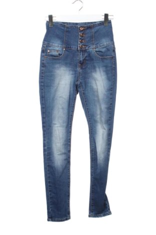 Blugi de femei Unbranded, Mărime S, Culoare Albastru, Preț 36,74 Lei, #137726993