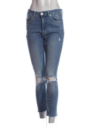 Damskie jeansy H&M, Rozmiar M, Kolor Niebieski, Cena 52,42 zł, #137727264