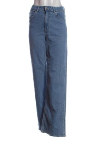 Blugi de femei H&M, Mărime M, Culoare Albastru, Preț 56,69 Lei, #137728604