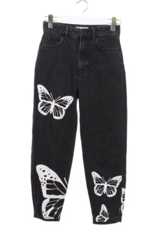 Blugi de femei Bershka, Mărime XS, Culoare Multicolor, Preț 73,00 Lei, #137728891