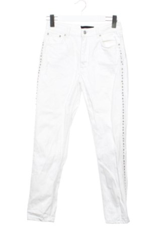 Blugi de femei The Kooples, Mărime S, Culoare Alb, Preț 404,18 Lei, #137729306