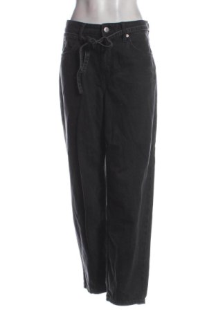 Blugi de femei H&M, Mărime L, Culoare Negru, Preț 73,49 Lei, #137729311