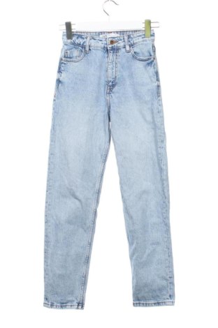 Blugi de femei Zara, Mărime XXS, Culoare Albastru, Preț 69,43 Lei, #137729554