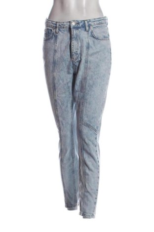 Blugi de femei NA-KD, Mărime M, Culoare Albastru, Preț 78,74 Lei, #137729971