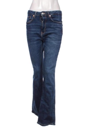 Blugi de femei Zara, Mărime M, Culoare Albastru, Preț 52,49 Lei, #137730361
