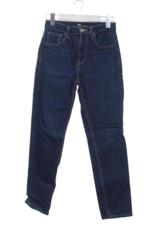 Dámské džíny  Zara, Velikost XS, Barva Modrá, Cena  340,00 Kč, #137730436