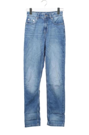 Blugi de femei Cropp, Mărime XS, Culoare Albastru, Preț 62,99 Lei, #137730553