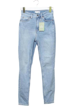 Blugi de femei H&M, Mărime S, Culoare Albastru, Preț 57,74 Lei, #137730724