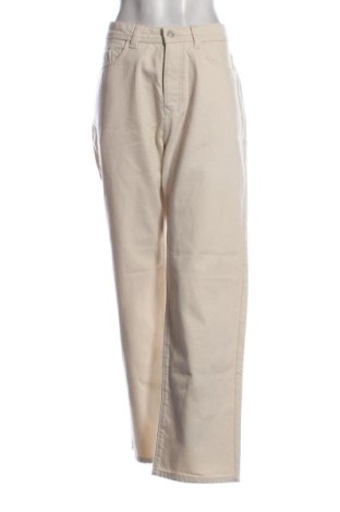 Blugi de femei Unbranded, Mărime L, Culoare Ecru, Preț 73,49 Lei, #137731061