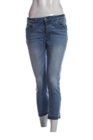 Blugi de femei Denim 1982, Mărime L, Culoare Albastru, Preț 78,95 Lei, #137731421