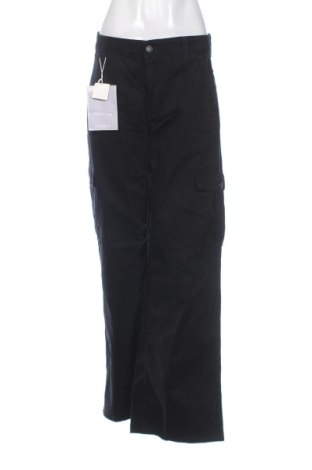 Blugi de femei Pull&Bear, Mărime L, Culoare Negru, Preț 131,23 Lei, #137731430