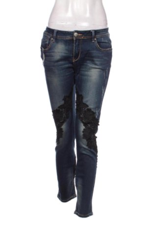 Blugi de femei Unbranded, Mărime XL, Culoare Albastru, Preț 52,49 Lei, #137731535