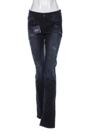 Blugi de femei Liu Jo, Mărime XL, Culoare Albastru, Preț 631,36 Lei, #137731643
