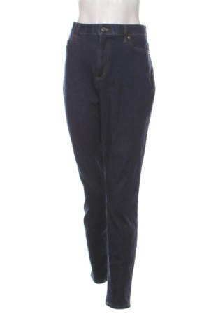 Blugi de femei Lands' End, Mărime L, Culoare Albastru, Preț 70,67 Lei, #137731866