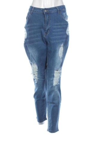 Blugi de femei Unbranded, Mărime 3XL, Culoare Albastru, Preț 110,23 Lei, #137732498