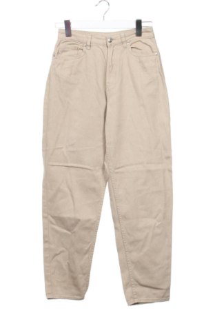 Blugi de femei H&M, Mărime XS, Culoare Bej, Preț 60,80 Lei, #137732701