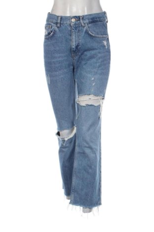Dámské džíny  Pull&Bear, Velikost S, Barva Modrá, Cena  364,00 Kč, #137732980