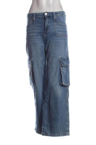 Damskie jeansy H&M, Rozmiar S, Kolor Niebieski, Cena 50,80 zł, #137733047