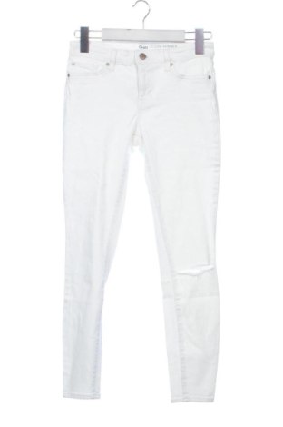 Damskie jeansy Gap, Rozmiar S, Kolor Biały, Cena 59,27 zł, #137733102