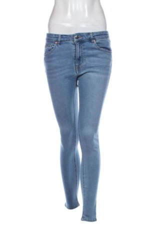 Damskie jeansy H&M, Rozmiar M, Kolor Niebieski, Cena 41,13 zł, #137733554