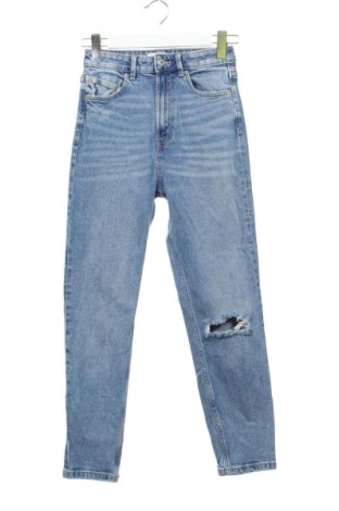 Damskie jeansy Reserved, Rozmiar XXS, Kolor Niebieski, Cena 46,57 zł, #137733698