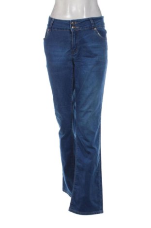 Damskie jeansy Dromedar, Rozmiar XL, Kolor Niebieski, Cena 46,57 zł, #137733801