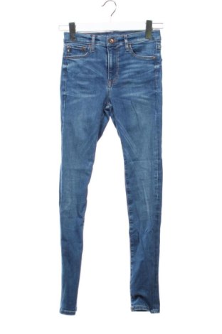 Blugi de femei H&M, Mărime XS, Culoare Albastru, Preț 57,74 Lei, #137734061
