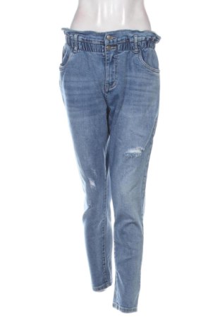 Blugi de femei M.Sara, Mărime XL, Culoare Albastru, Preț 68,24 Lei, #137734474