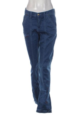 Blugi de femei John Baner, Mărime M, Culoare Albastru, Preț 57,03 Lei, #137735829