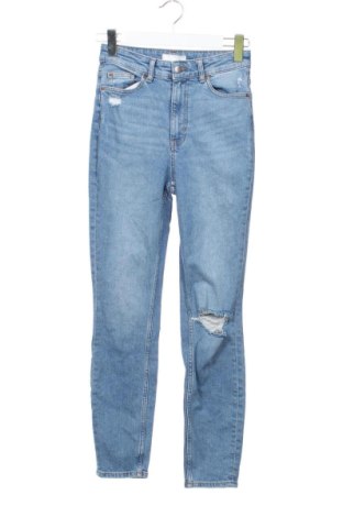 Blugi de femei H&M, Mărime S, Culoare Albastru, Preț 68,00 Lei, #137736815