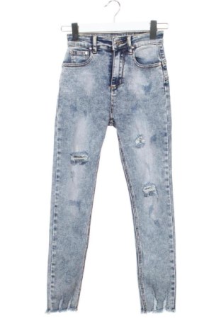 Dámske džínsy  Unbranded, Veľkosť XXS, Farba Modrá, Cena  13,00 €, #137736935