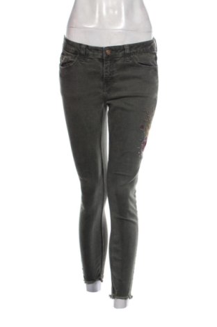 Dámske džínsy  Zara, Veľkosť M, Farba Zelená, Cena  15,00 €, #137737227
