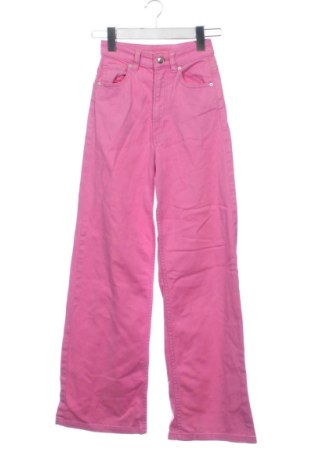 Дамски дънки H&M, Размер XXS, Цвят Розов, Цена 20,00 €, #137737327